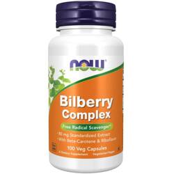 Now Foods Bilberry Complex 100 veg kapsúl