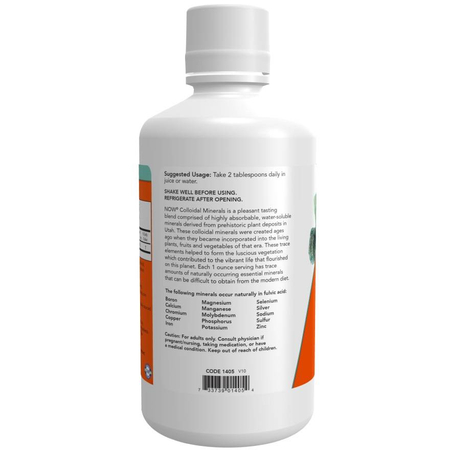 Now Foods Colloidal Minerals Liquid 946 ml