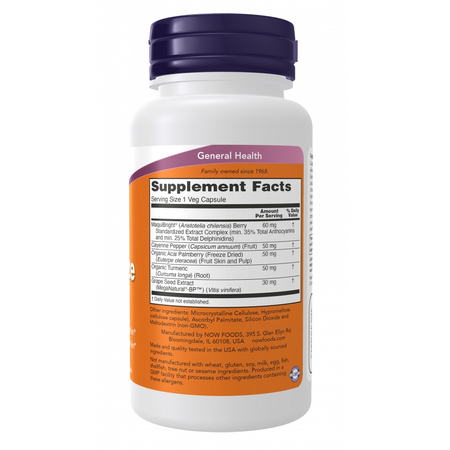 Now Foods Eye Moisturize with MaquiBright 60 veg kapsúl