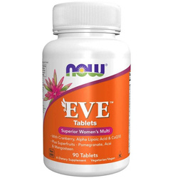 Now Foods EVE Tablets Womens Multiple Vitamin 90 tabliet