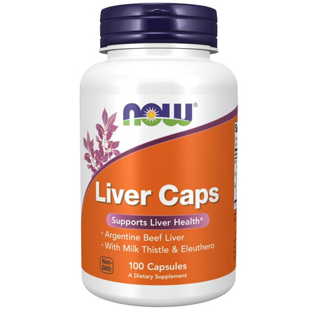Now Foods Liver Caps 100 kapsúl