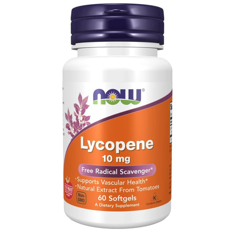 Now Foods Lykopen 10 mg 60 kapsúl