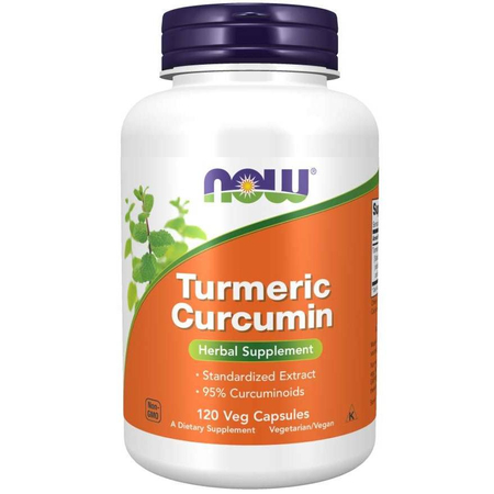 Now Foods Turmeric Curcumin 665 mg 120 kapsúl