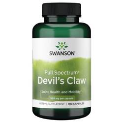 Swanson Full Spectrum Devil's Claw 500 mg 100 kapsúl