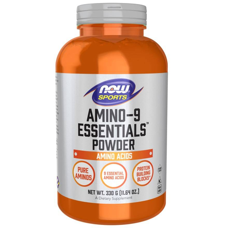 Now Foods Amino-9 Essentials Pudr 330 g