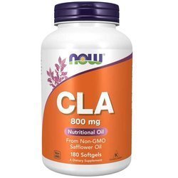 Now Foods CLA (Konjugovaná linolová kyselina) 800 mg 180 kapsúl