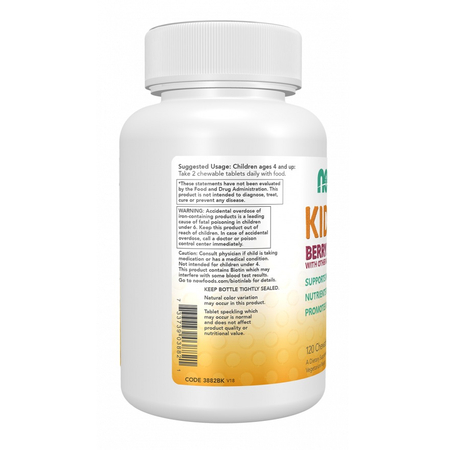 Now Foods Kid Vits Berry Lemonade 120 tabliet