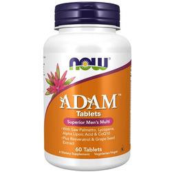 Now Foods ADAM Tablets Mens Multiple Vitamin 60 tabliet
