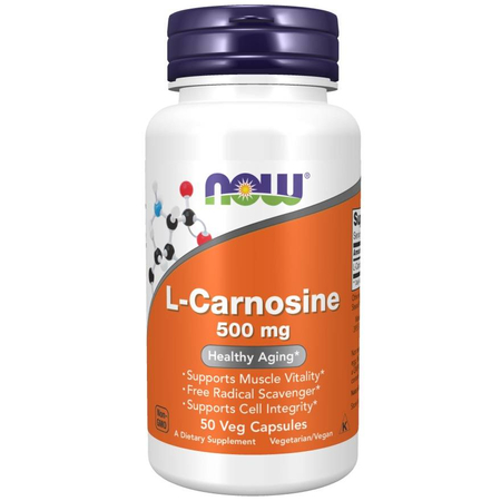Now Foods L-Carnosine 500 mg 50 veg kapsúl