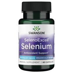Swanson Selén SelenoExcell 200 mcg 60 kapsúl