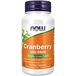 Now Foods Cranberry with PACs 90 veg kapsúl