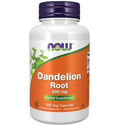 Now Foods Dandelion Root 500 mg 100 kapsúl