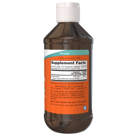 Now Foods Magnesium Liquid 237 ml
