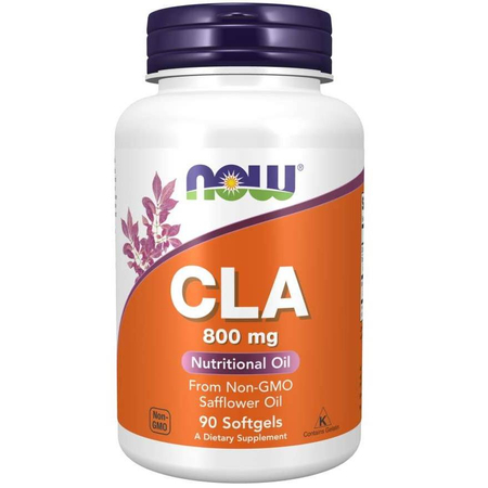 Now Foods CLA (Konjugovaná linolová kyselina) 800 mg 90 kapsúl