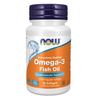 Now Foods Omega-3 Fish Oil Molecularly Distilled 30 kapsúl