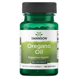 Swanson Oregánový Olej 150 mg 120 kapsúl