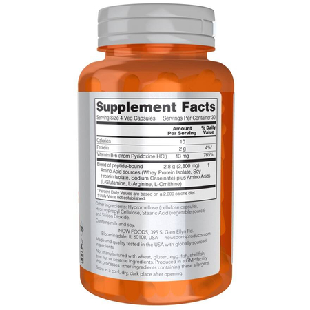 Now Foods Amino Complete 360 kapsúl