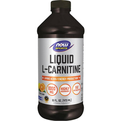 Now Foods L-Carnitine Liquid 1000 mg Citrus 473 ml