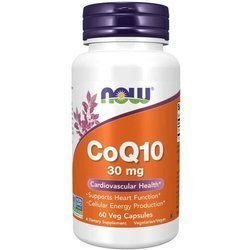 Now Foods Koenzym Q10 30 mg 60 kapsúl