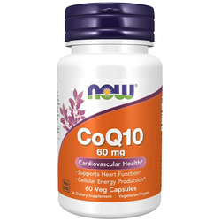 Now Foods Koenzym Q10 60 mg 60 kapsúl