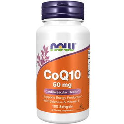 Now Foods Koenzym Q10 50 mg 100 kapsúl