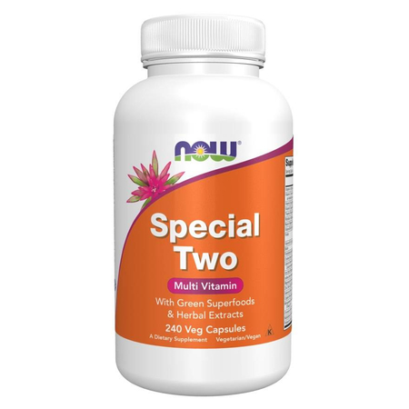 Now Foods Special Two 240 kapsúl