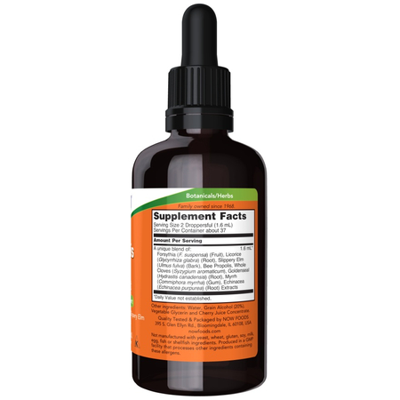 Now Foods Včelí Propolis (Propolis Plus) Extract 59 ml kvapky