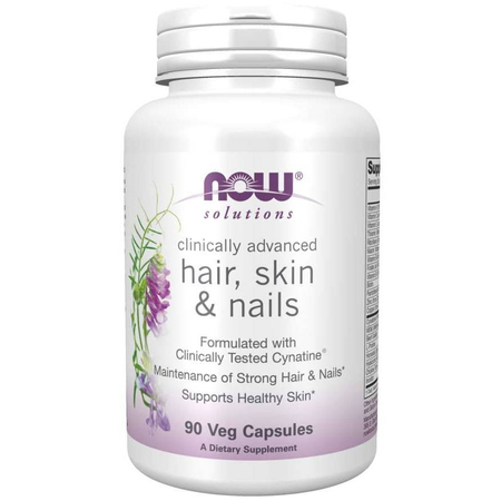 Now Foods Hair, Skin a Nails 90 kapsúl