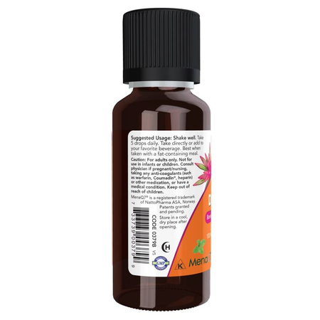 Now Foods Liquid D-3 a MK-7 30 ml kvapky