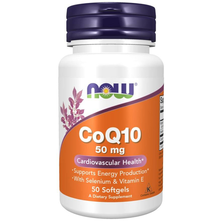 Now Foods Koenzym Q10 50 mg 50 kapsúl