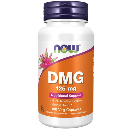 Now Foods DMG 125 mg 100 veg kapsúl