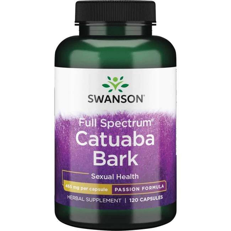 Swanson Full Spectrum Catuaba Bark 120 kapsúl