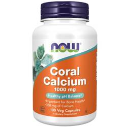 Now Foods Coral Calcium 1000 mg 100 kapsúl