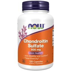Now Foods Chondroitin 600 mg 120 kapsúl