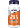 Now Foods Krillový Olej a Koenzym Q10 60 kapsúl