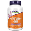 Now Foods Kyselina Alfa Lipoová 600 mg Extra Strength 120 kapsúl