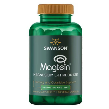 Swanson Magtein Magnesium L-Threonate 90 veg kapsúl