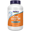 Now Foods Cod Liver Oil 650 mg 250 kapsúl