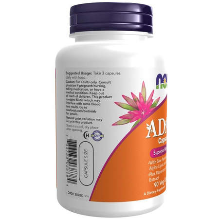 Now Foods ADAM Capsules Mens Multiple Vitamin 90 kapsúl