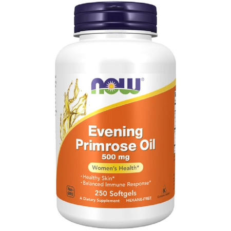 Now Foods Evening Primrose Oil 500 mg 250 kapsúl