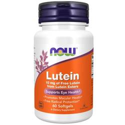 Now Foods Lutein 10 mg 60 kapsúl