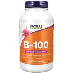Now Foods Vitamin B-100 Complex 250 veg kapsúl