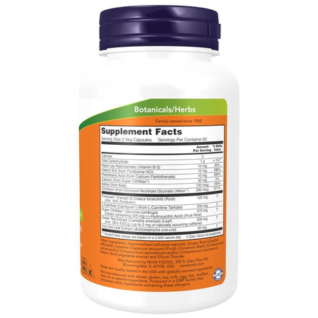 Now Foods Diet Support 120 veg kapsúl