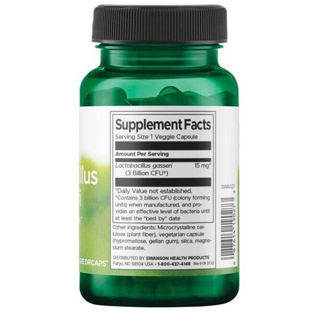 Swanson Probiotikum Lactobacillus Gasseri 60 kapsúl