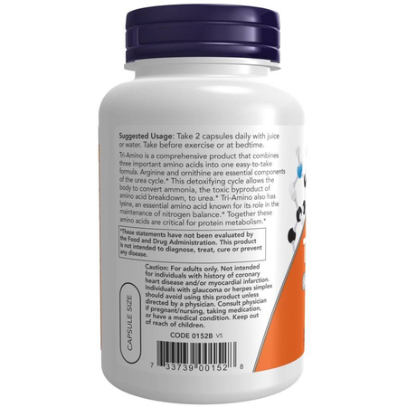 Now Foods Tri-Amino 120 kapsúl