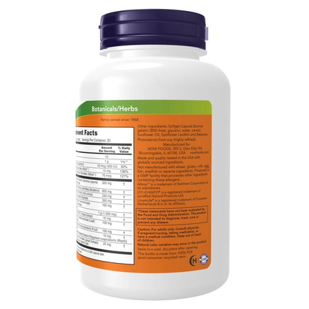 Now Foods Prostate Health Clinical Strength 180 kapsúl