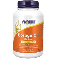 Now Foods Borage Oil 1000 mg 120 kapsúl