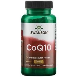 Swanson Koenzym Q10 Higher Strength 120 mg 100 kapsúl