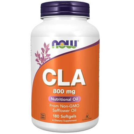 Now Foods CLA (Konjugovaná linolová kyselina) 800 mg 180 kapsúl