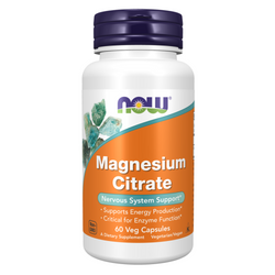 Now Foods Magnesium Citrate 60 veg kapsúl